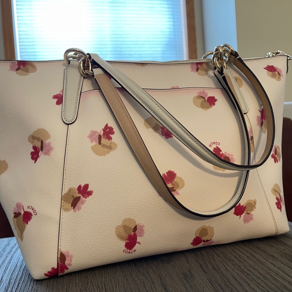 Coach Floral Ava Tote - F55192 - Picture 3 of 6